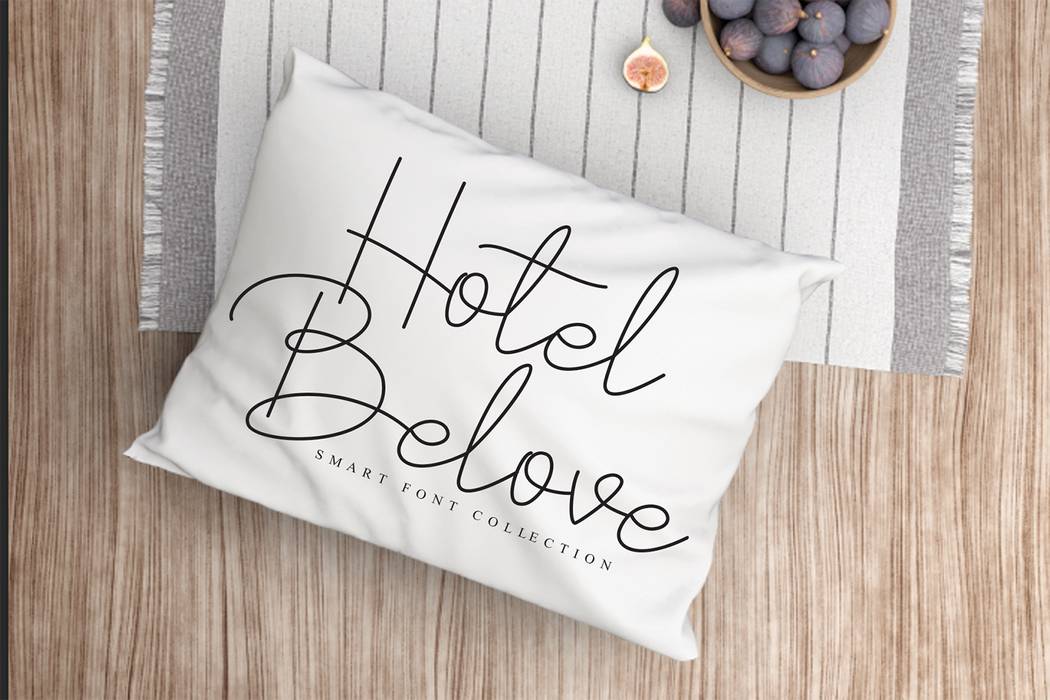 Hey Signature Font sample