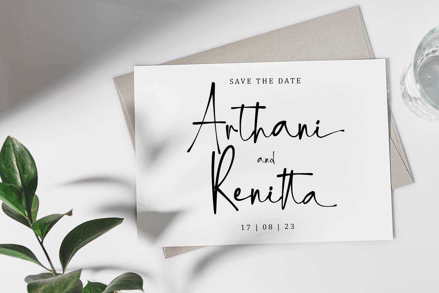 Heytta Font sample