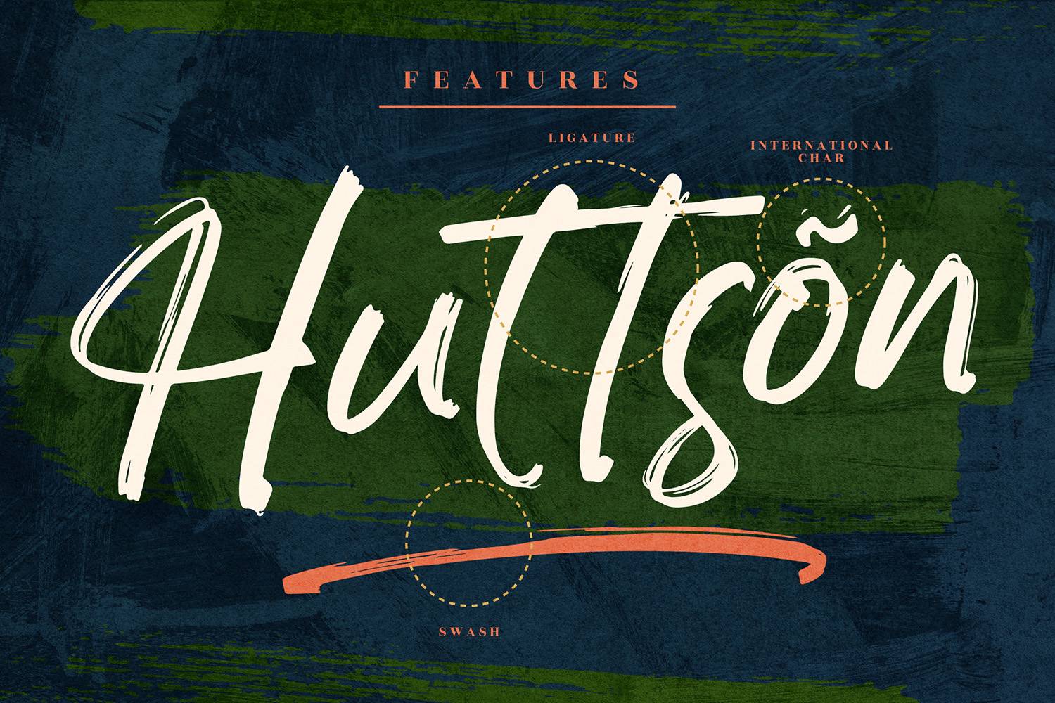 Hickey Font sample