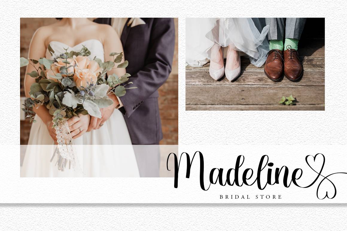 Hiddenlove Font sample