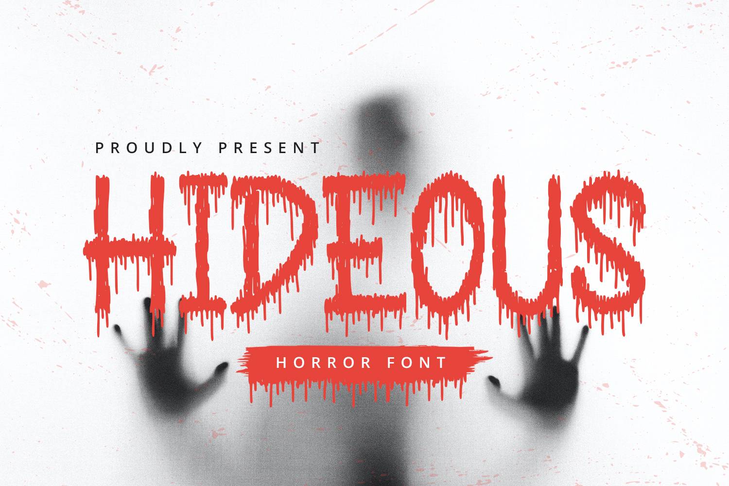 Hideous Font sample