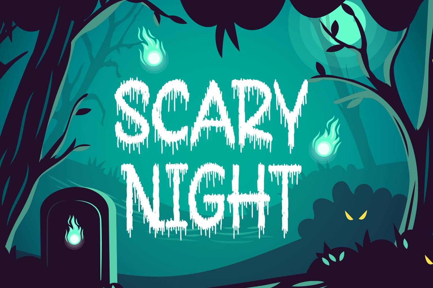 Hideous Font sample