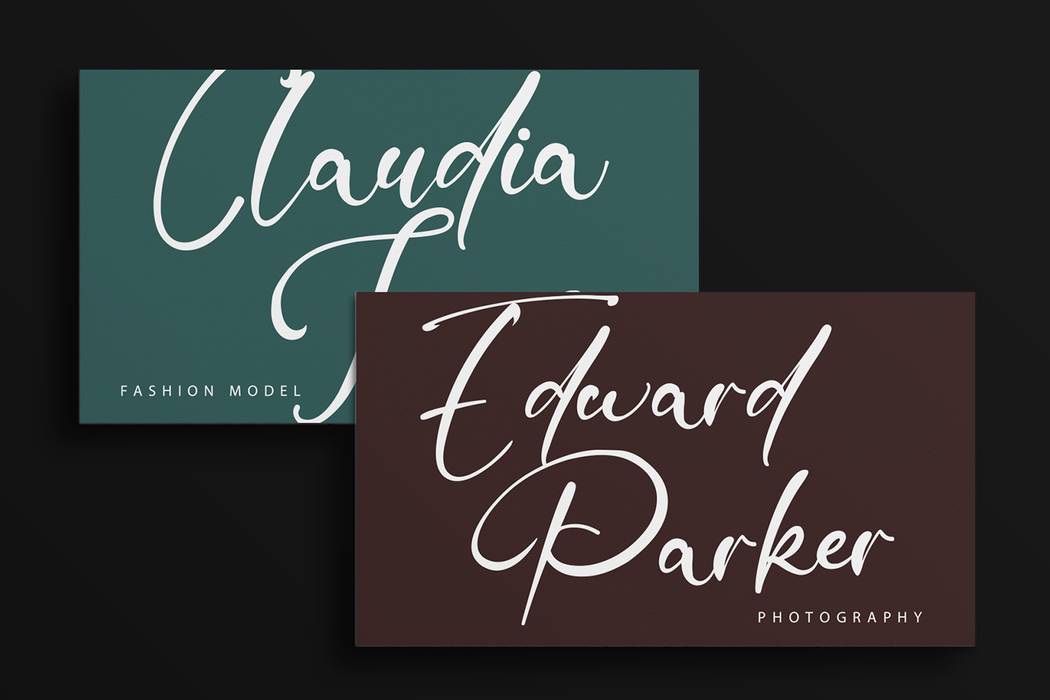 High Horse Font sample