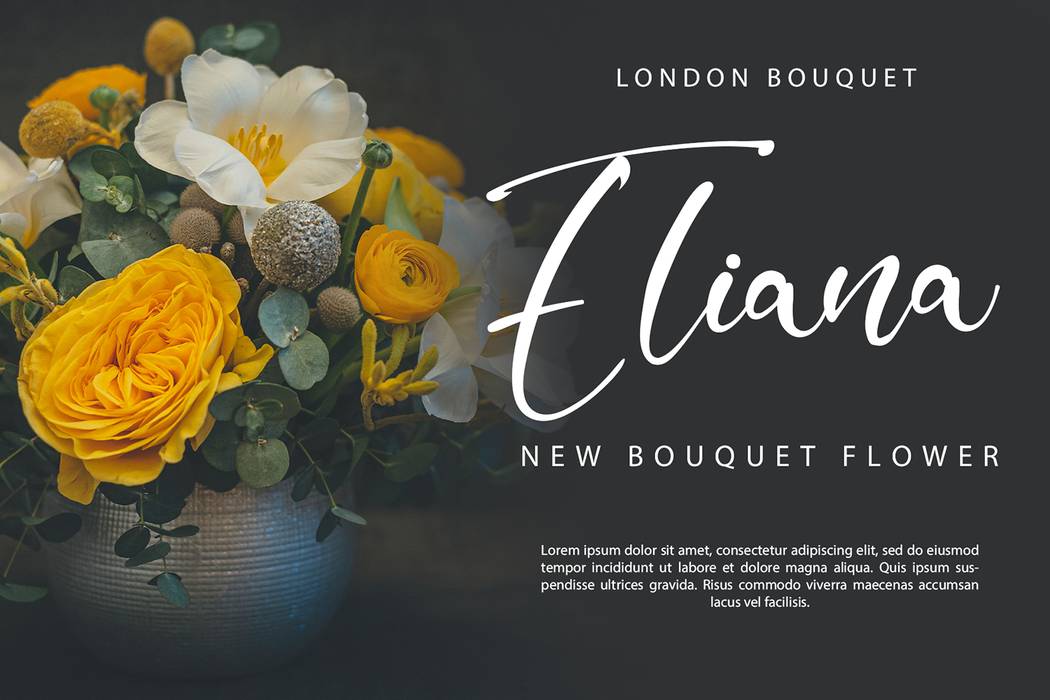 High Horse Font sample