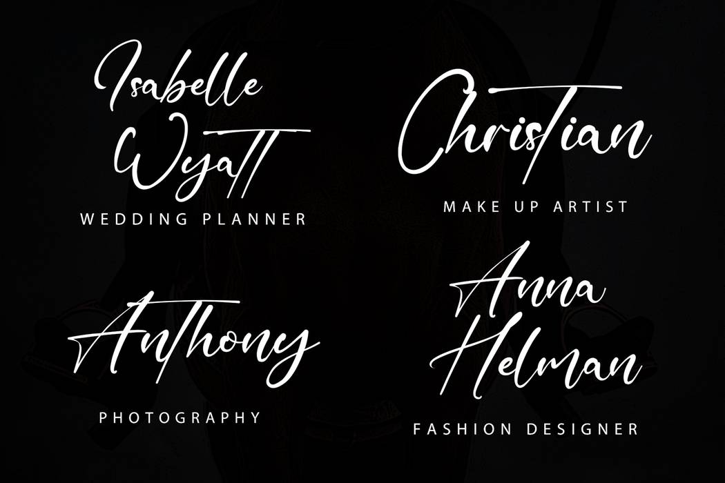 High Horse Font sample