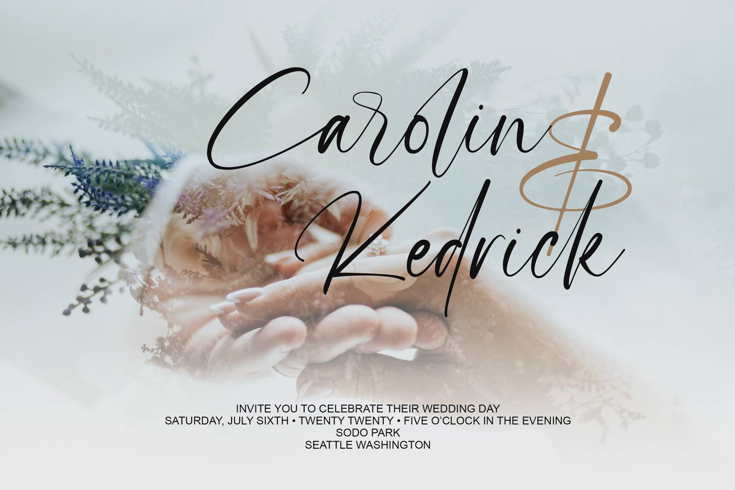 Highes Signature Font sample