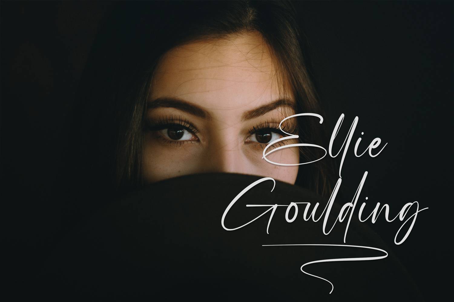 Highes Signature Font sample