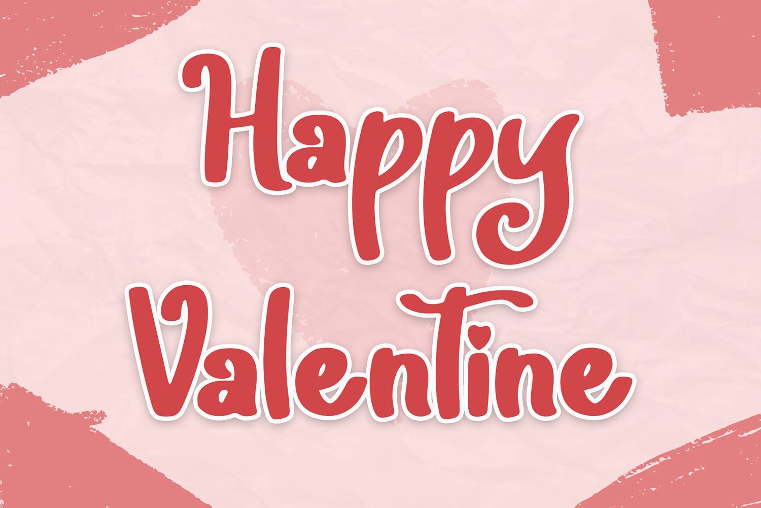 Highlove Font sample