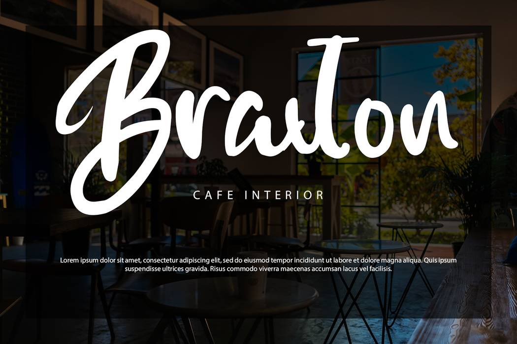 Hill Collosal Font sample