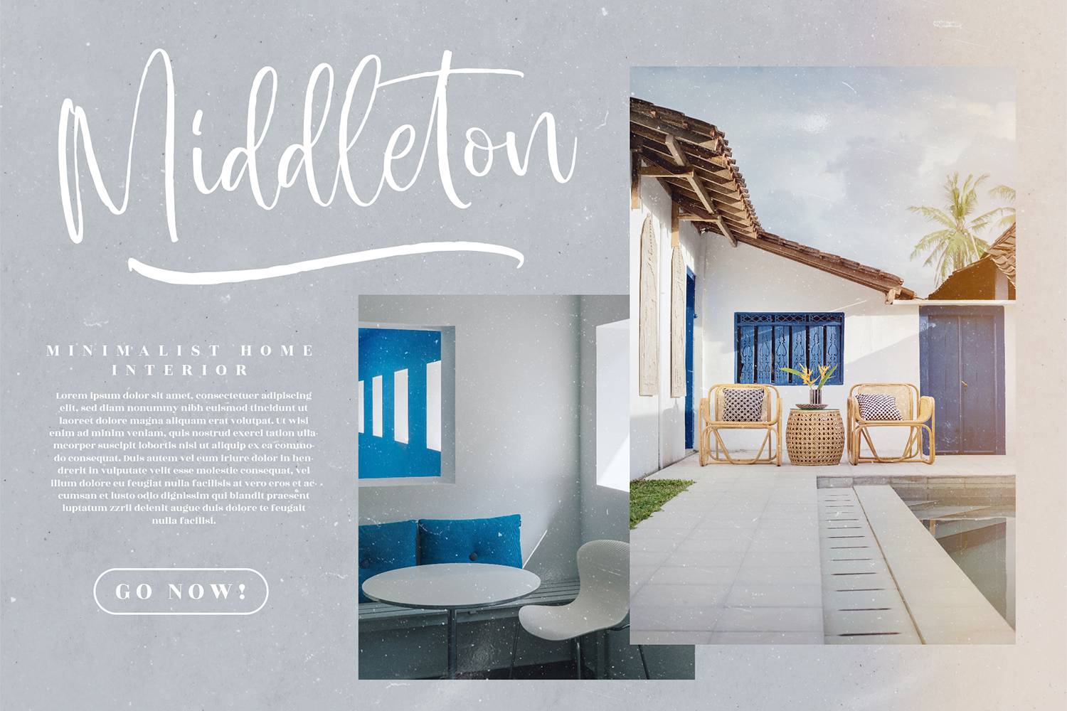 Hilmaland Font sample