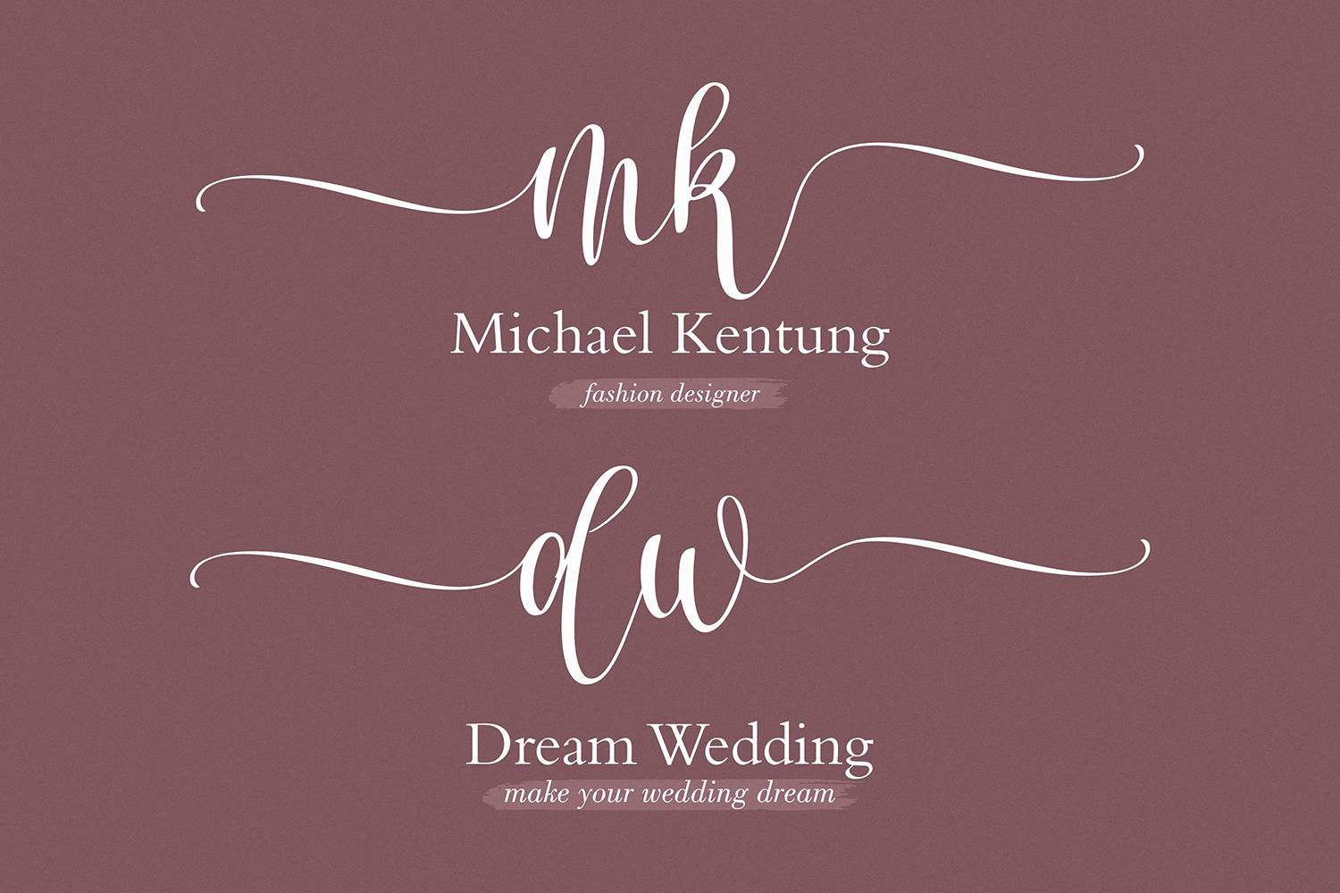 Hindia Font sample