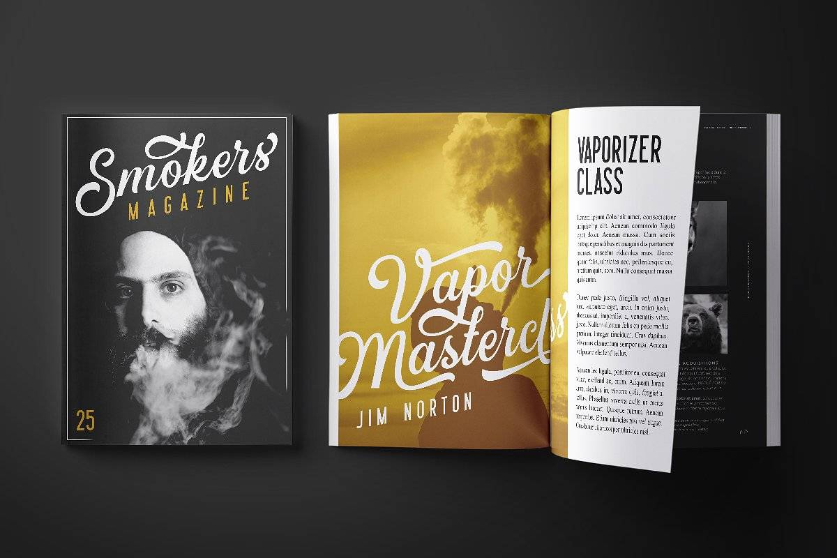 Hipsterious Font sample