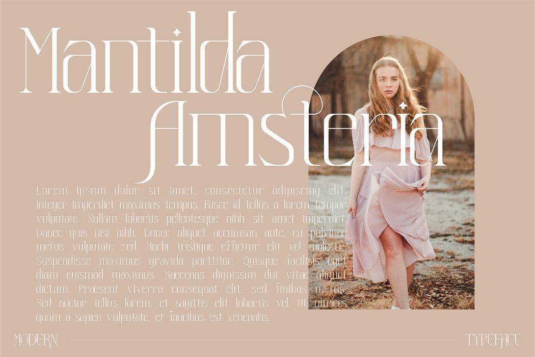 Histeria Font sample