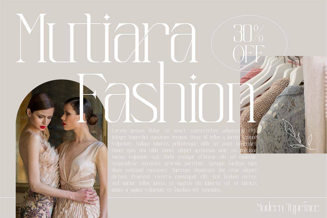 Histeria Font sample