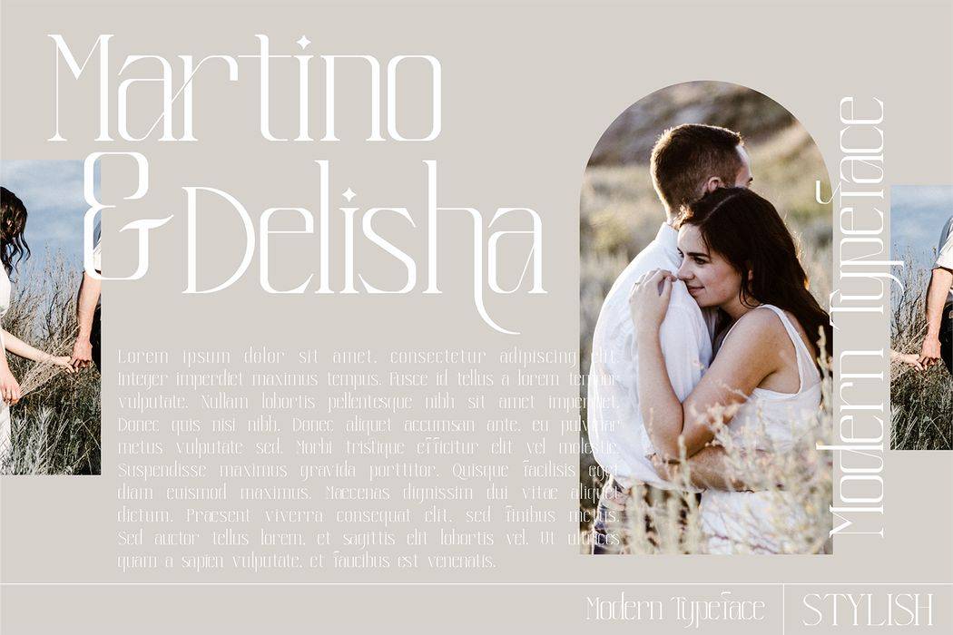 Histeria Font sample