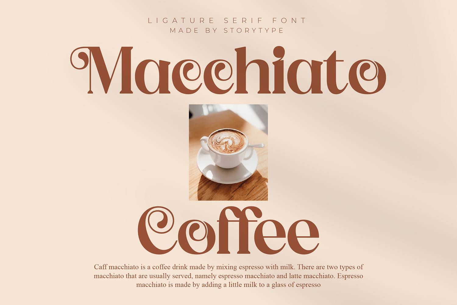 Histora Beralin Font sample