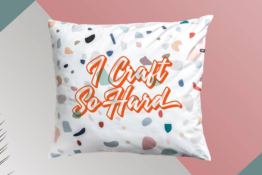 Historea Handlettering Script sample