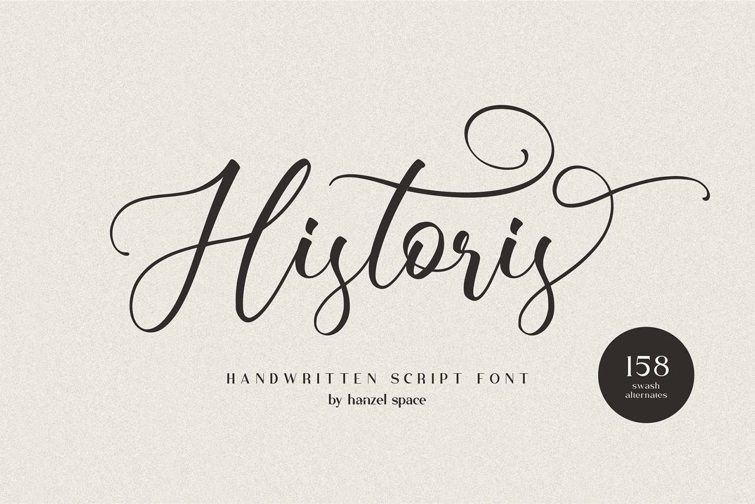Historis Font sample
