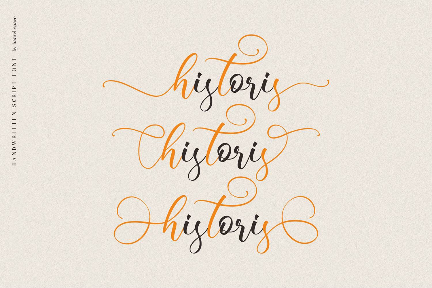 Historis Font sample