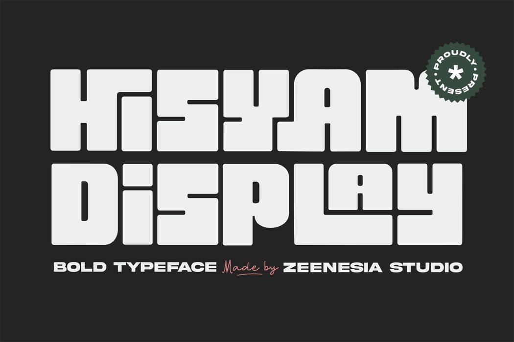 Hisyam Font sample