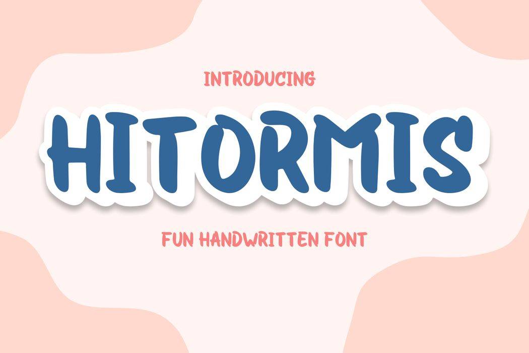 Hitormis Font sample
