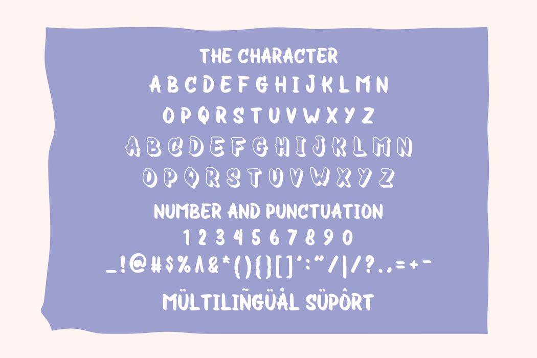 Hitormis Font sample