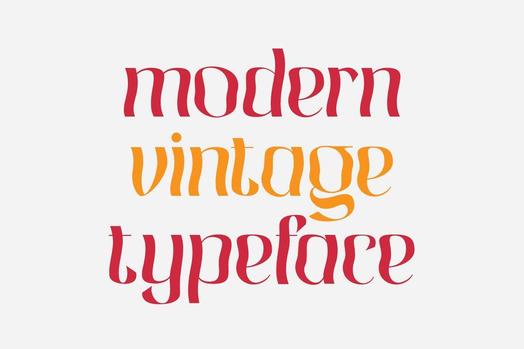 Hiylard Font sample