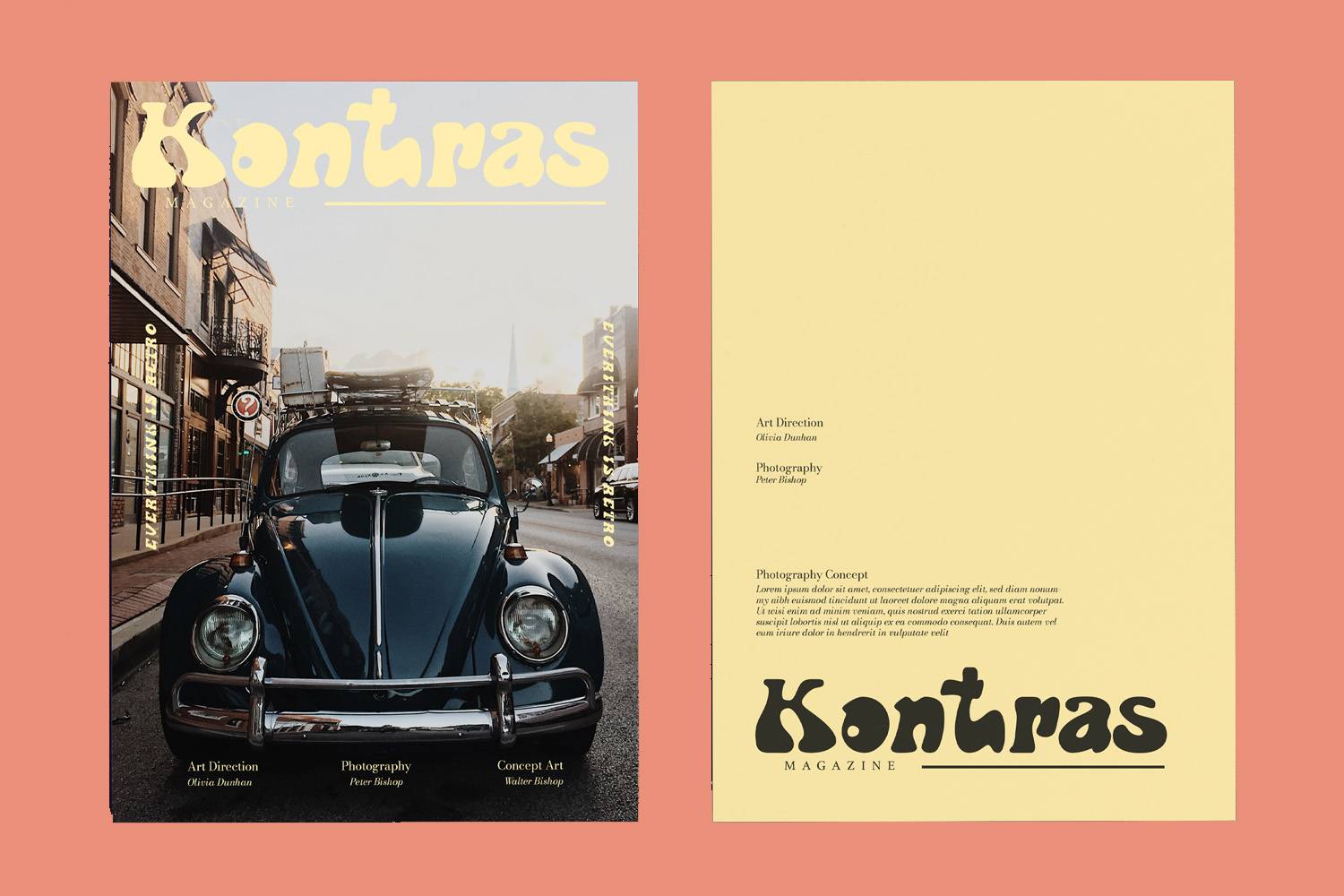 Hofisem Font sample