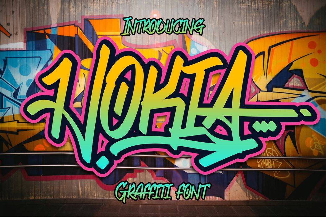 Hokia Font sample