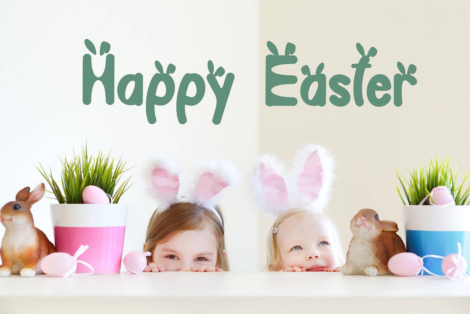 Hola Easter Font sample