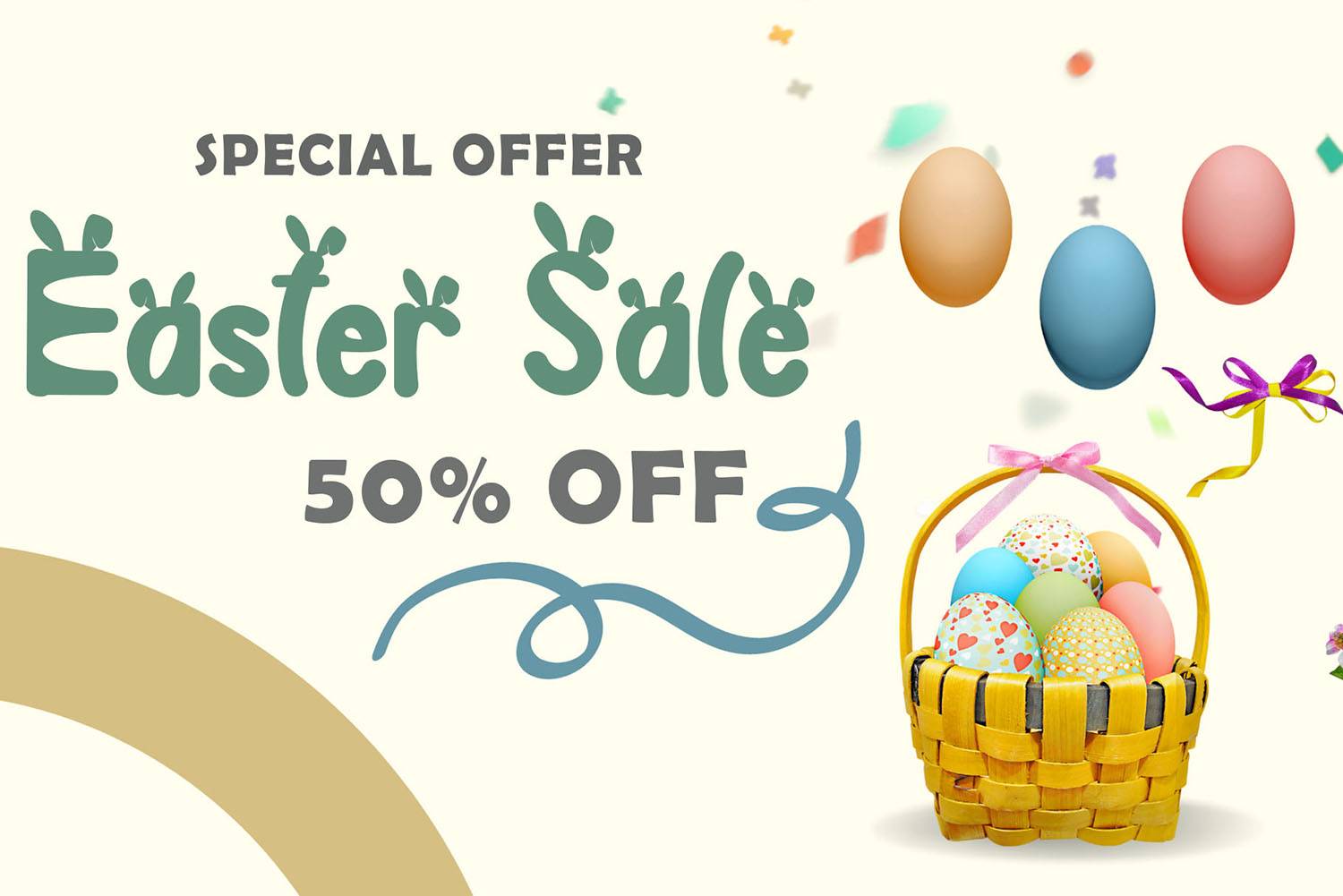 Hola Easter Font sample