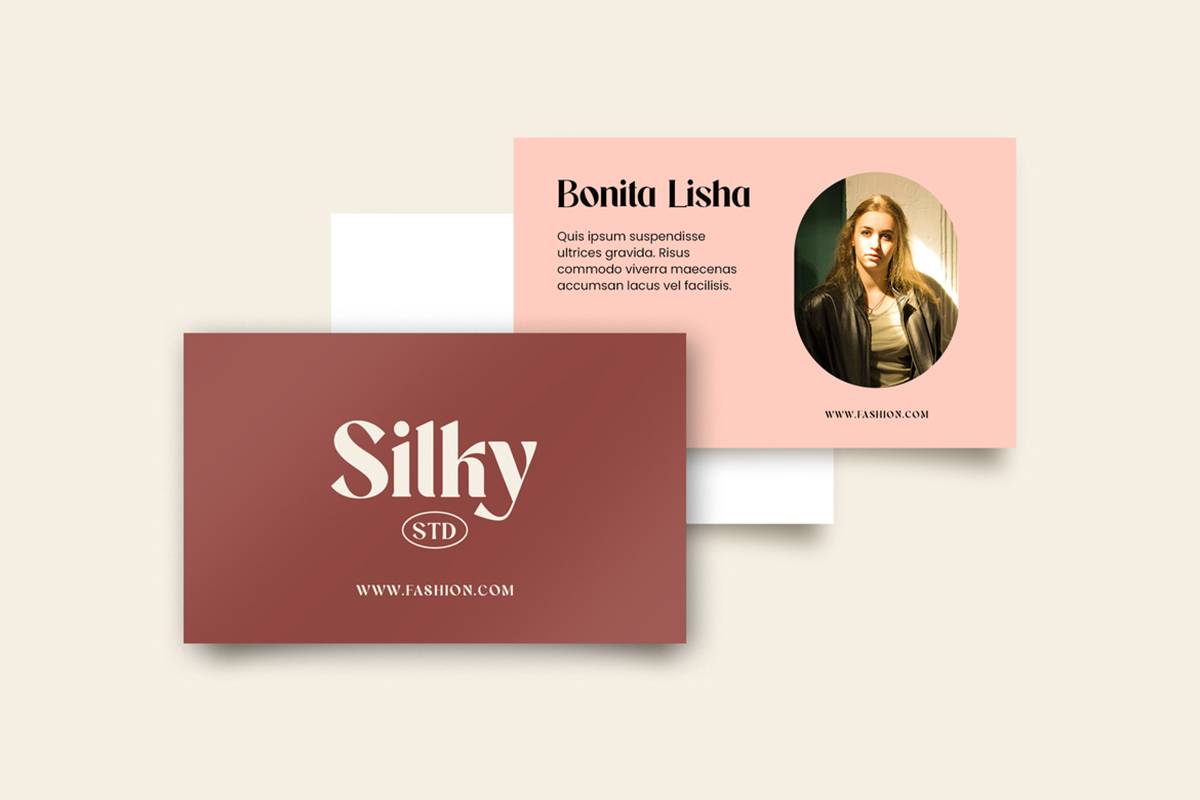 Holispay Font sample
