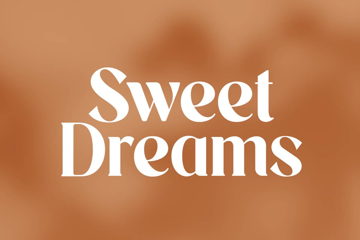 Holispay Font sample