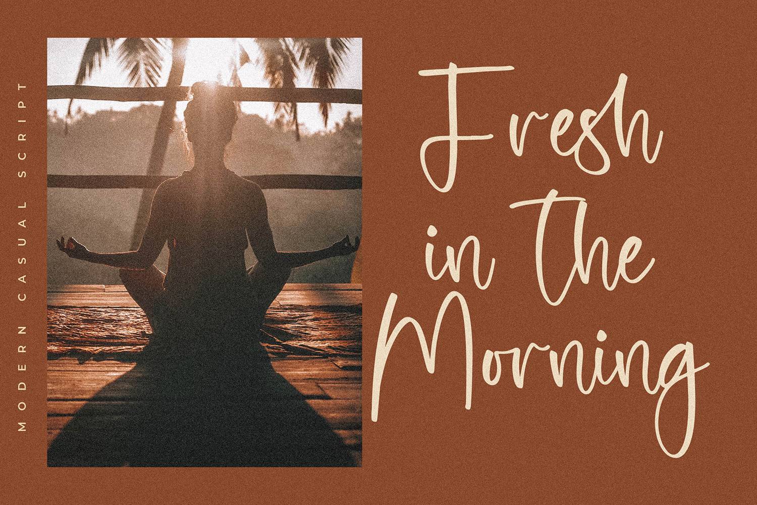 Holistway Font sample