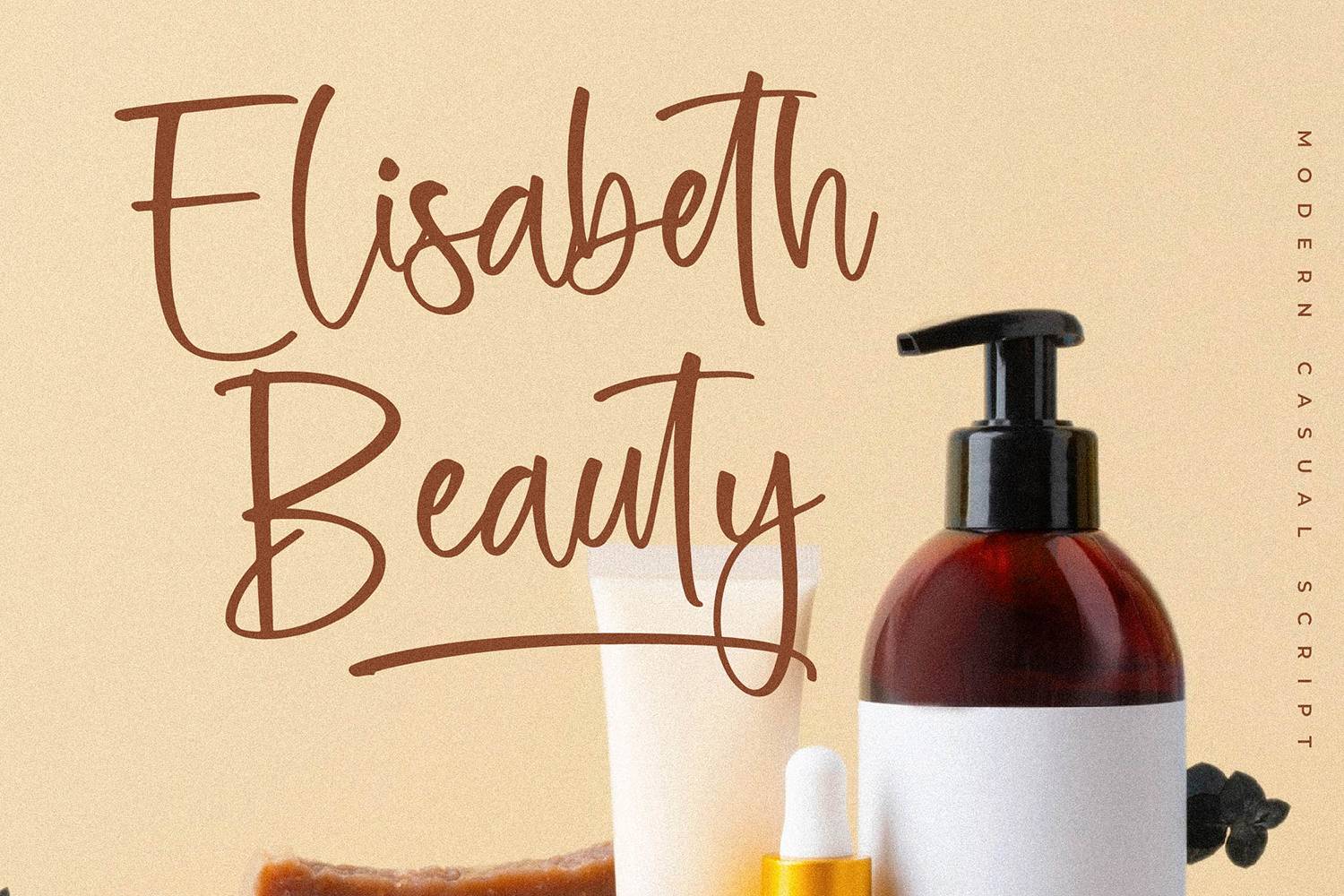 Holistway Font sample