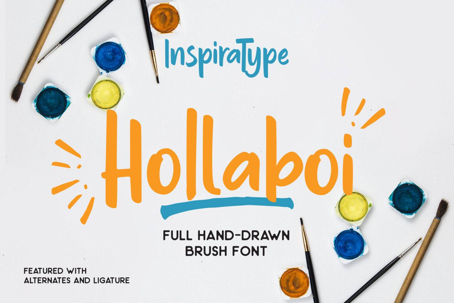 Hollaboi Font sample