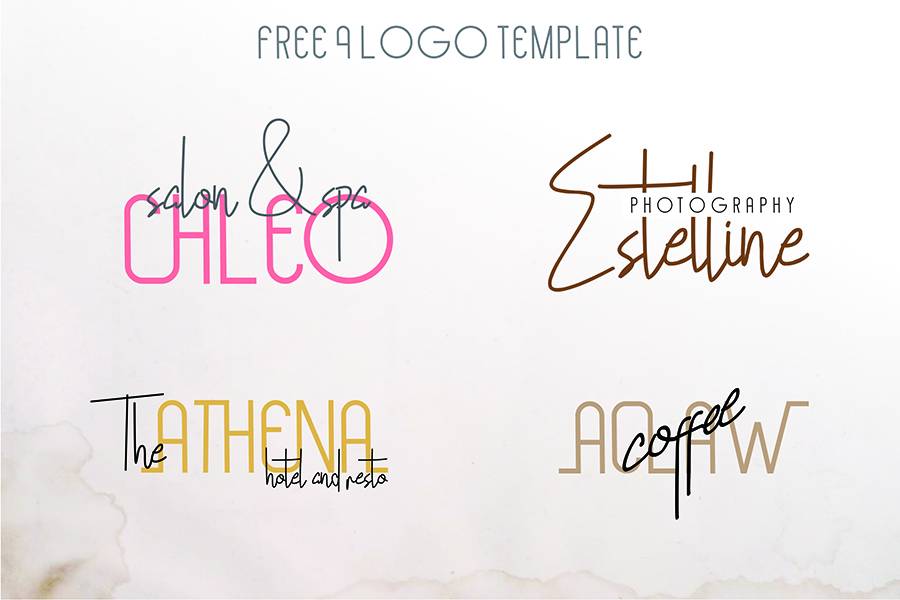 Hollen Amare Font Duo sample