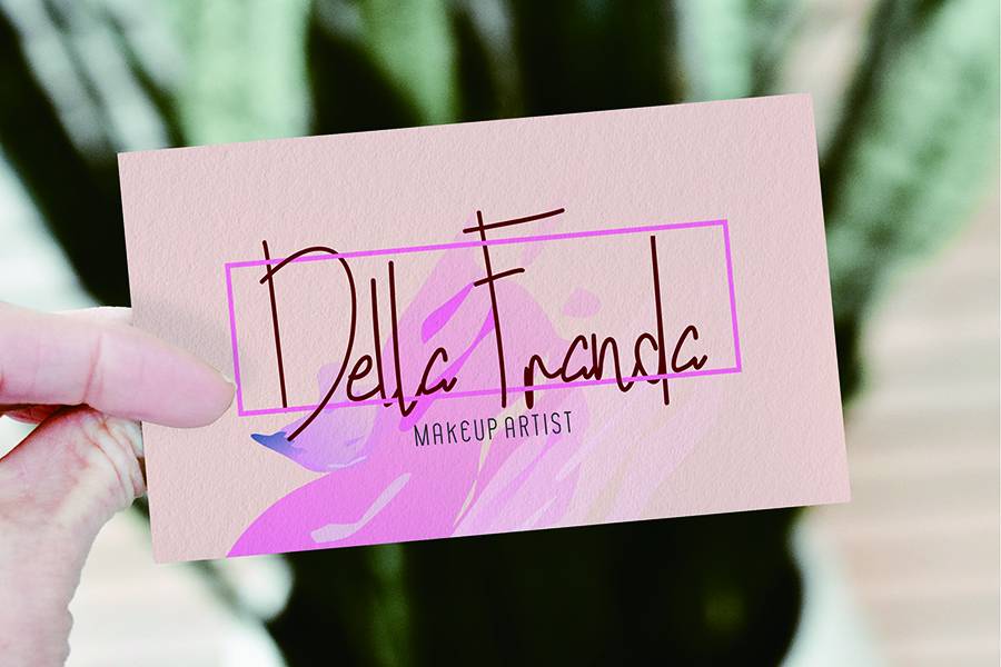 Hollen Amare Font Duo sample
