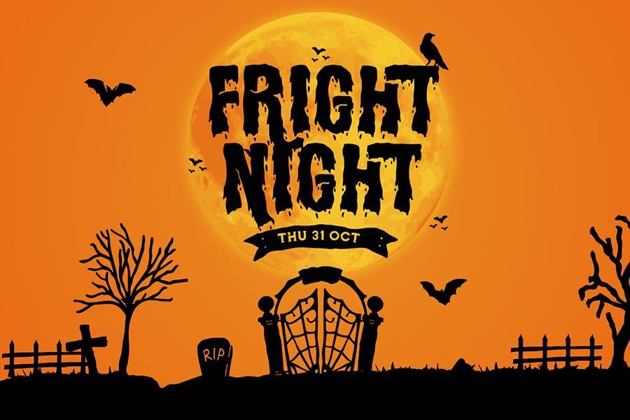 Hollows Spooky Display Font sample