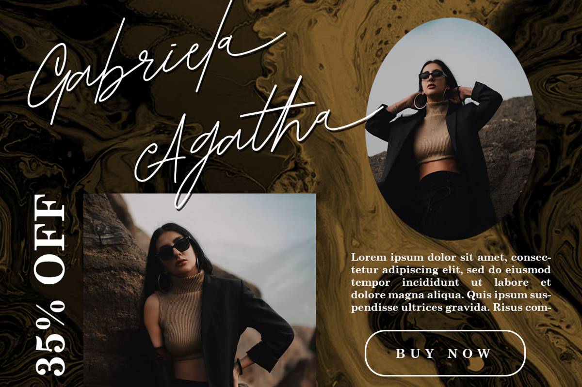 Holly Signature Font sample