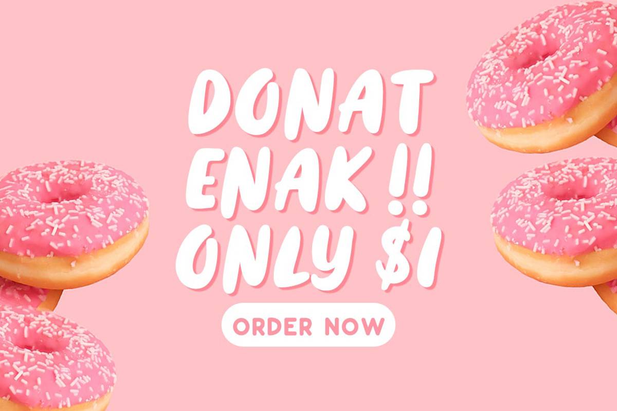 Holyfat Font sample