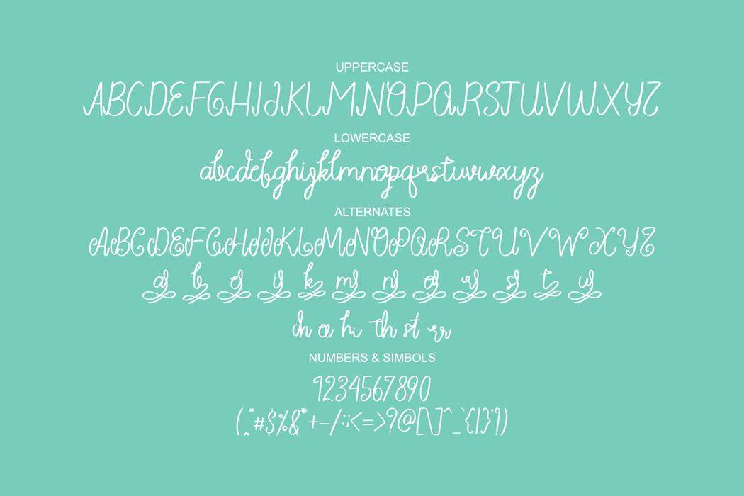Home Alone Font sample
