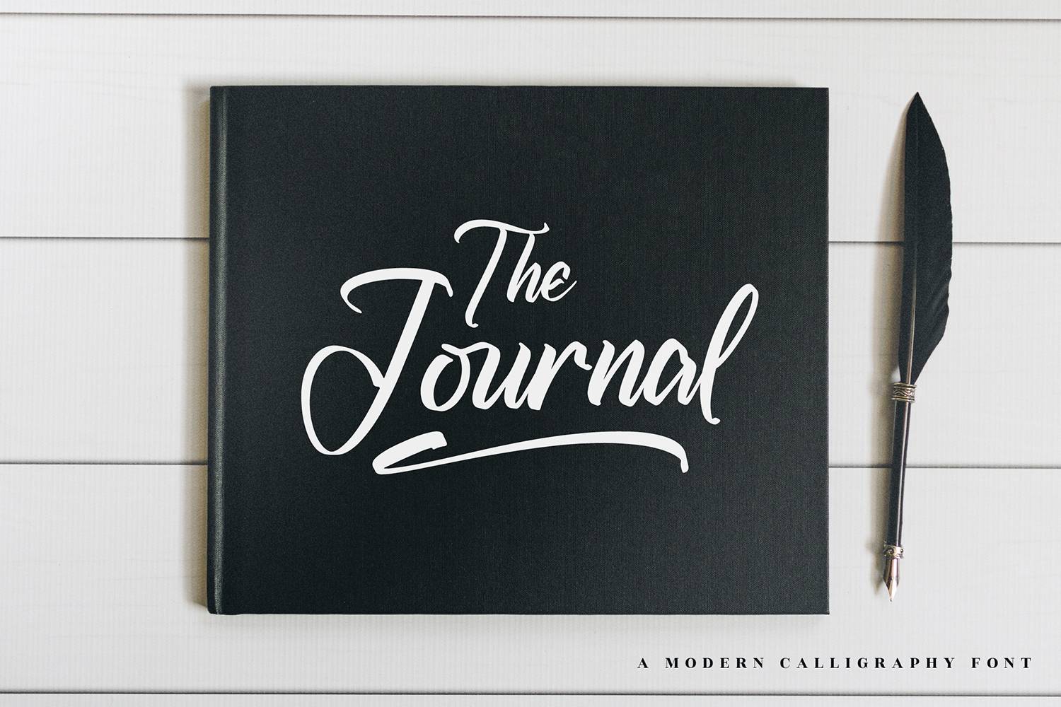 Homestage Mentary Font sample