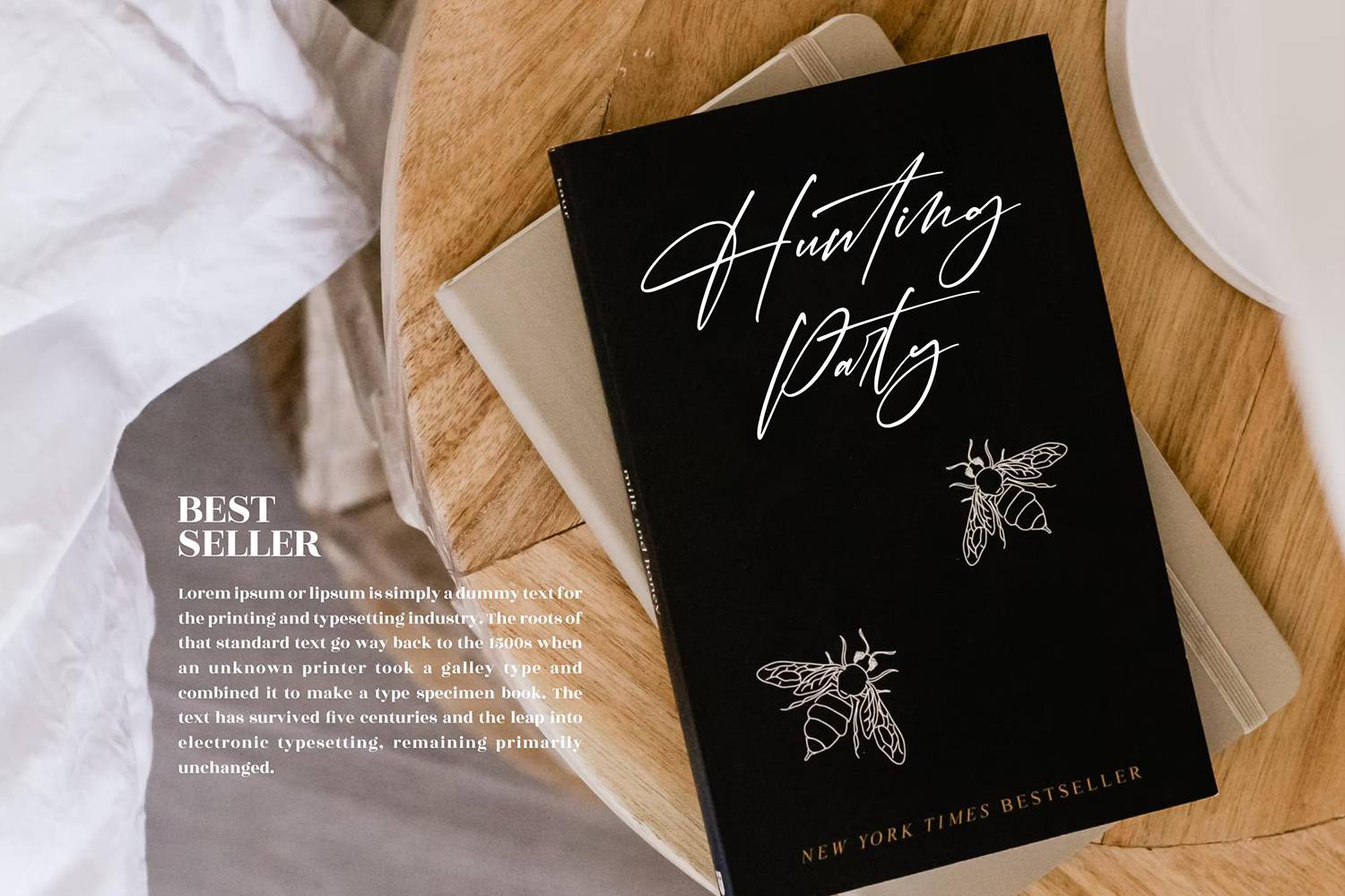 Hondelante Signature Font sample