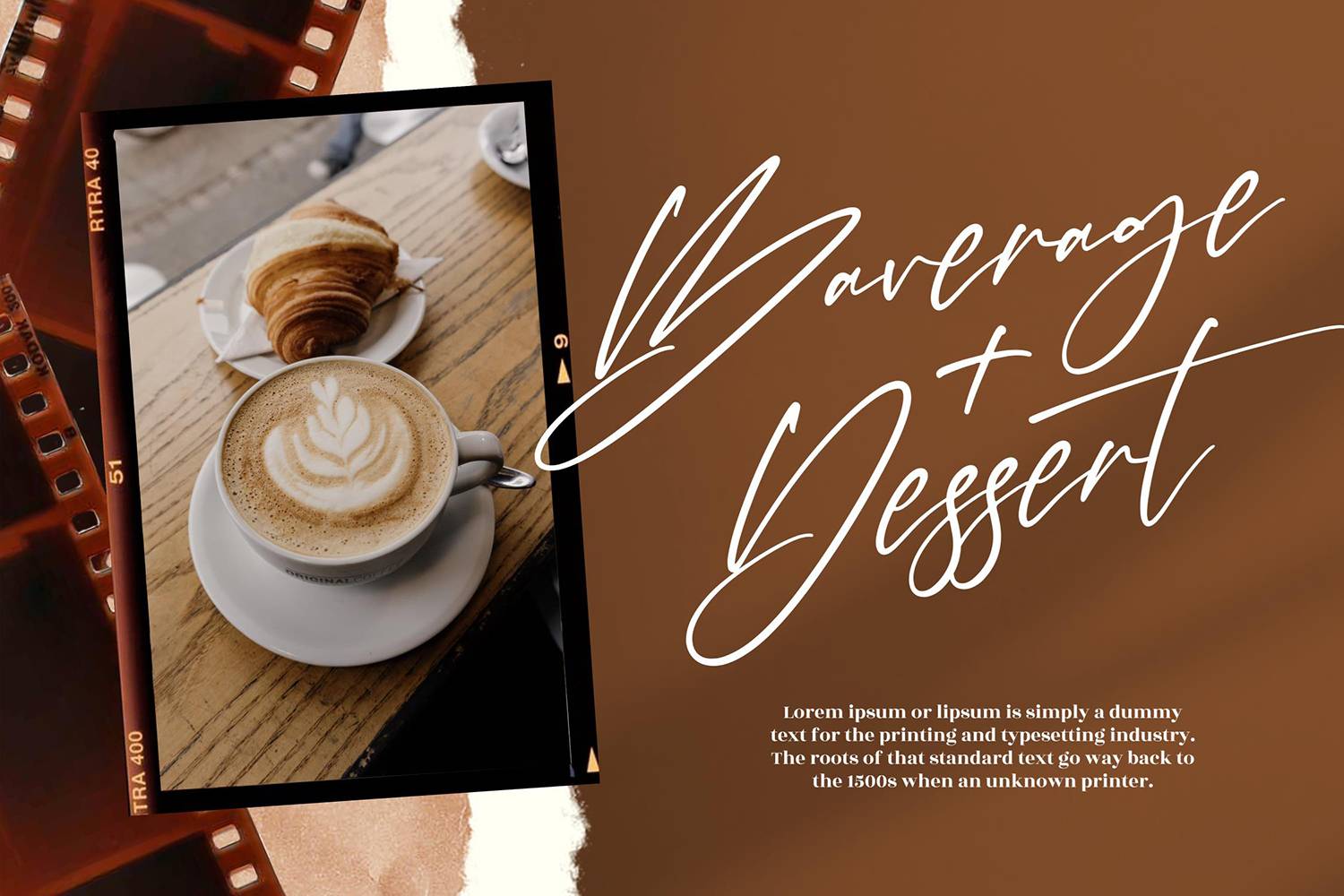 Hondelante Signature Font sample