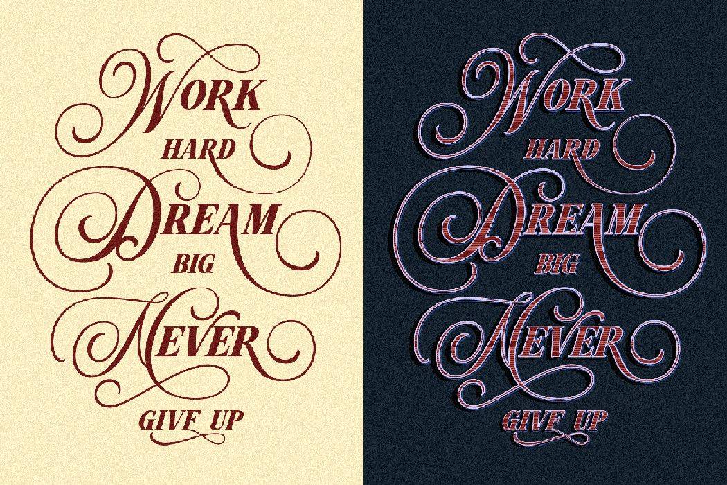 Hondurhas Font sample