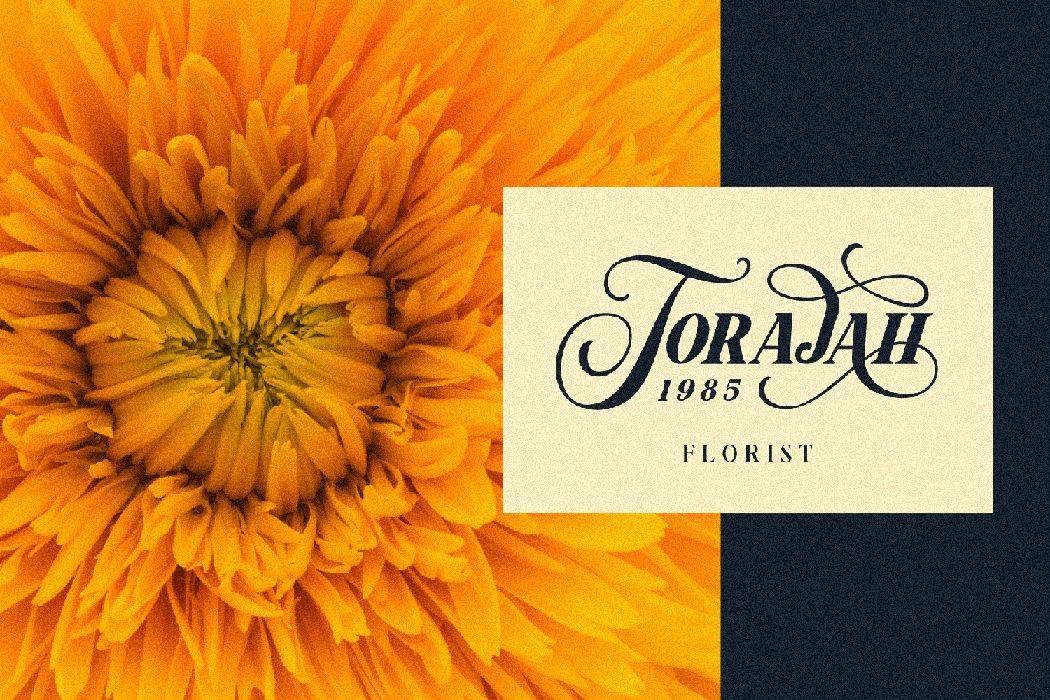 Hondurhas Font sample