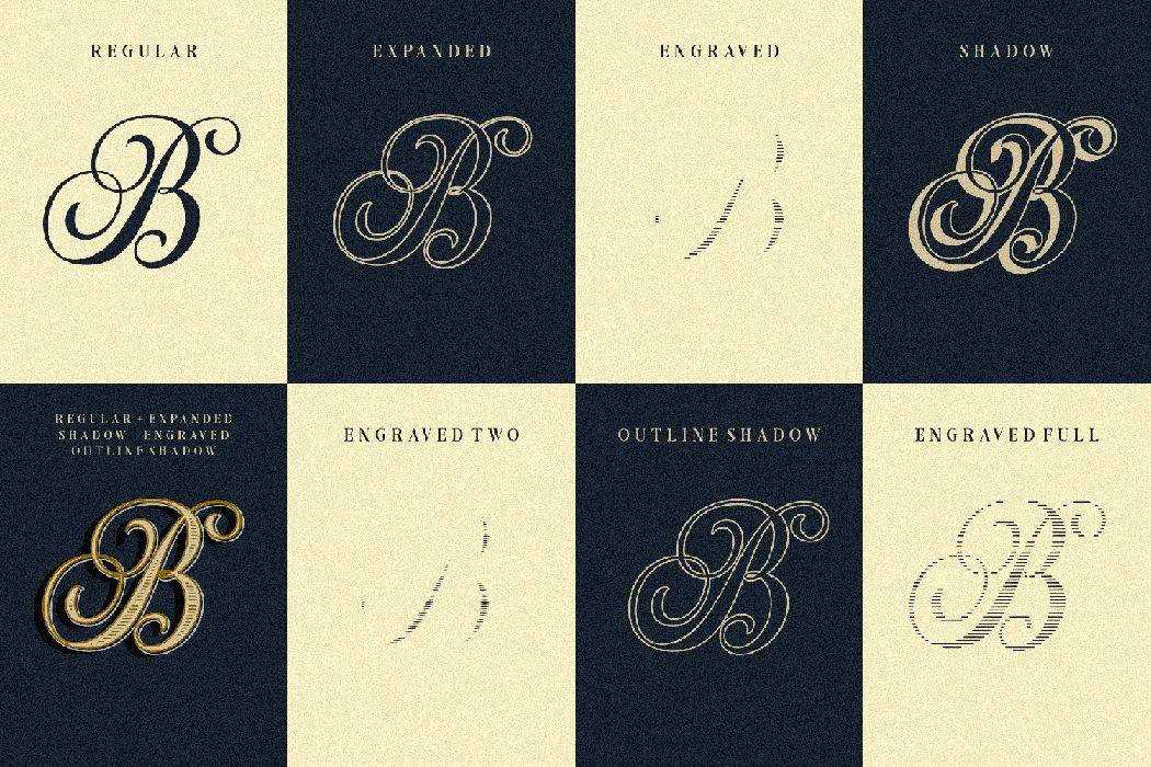 Hondurhas Font sample