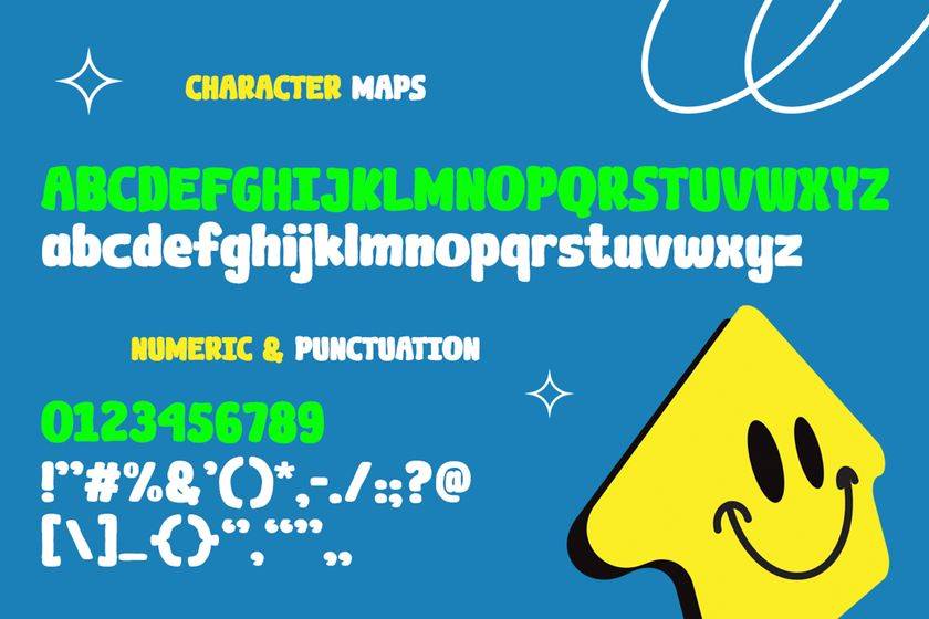 Honey Barry Font sample