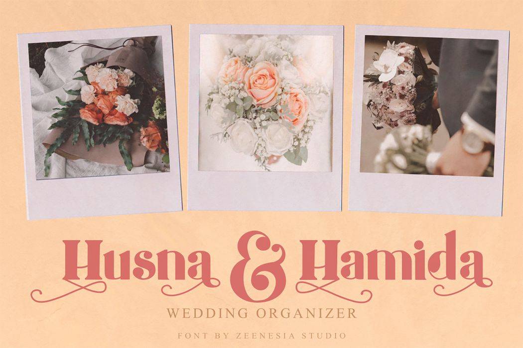 Honey Butterfly Font sample